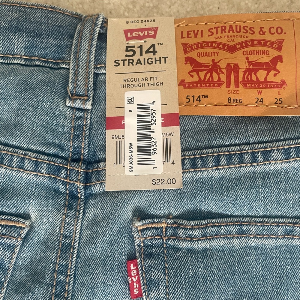 Boys NWT Levi Jeans
